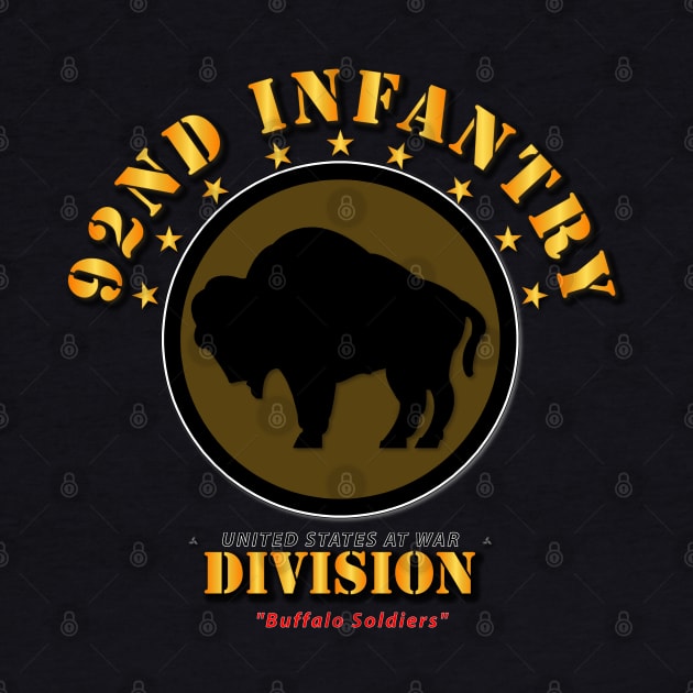 92nd Infantry Division - Buffalo Soldiers by twix123844